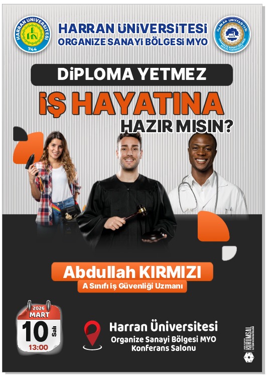 İş Hayatına Hazır Mısın? İsimli Seminerimize Davetlisiniz